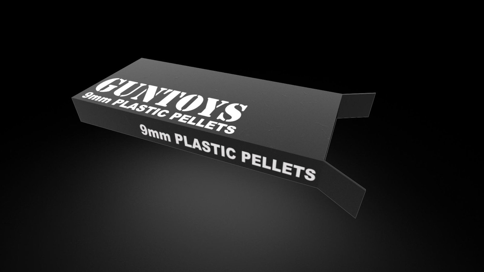 Ammo box prop render