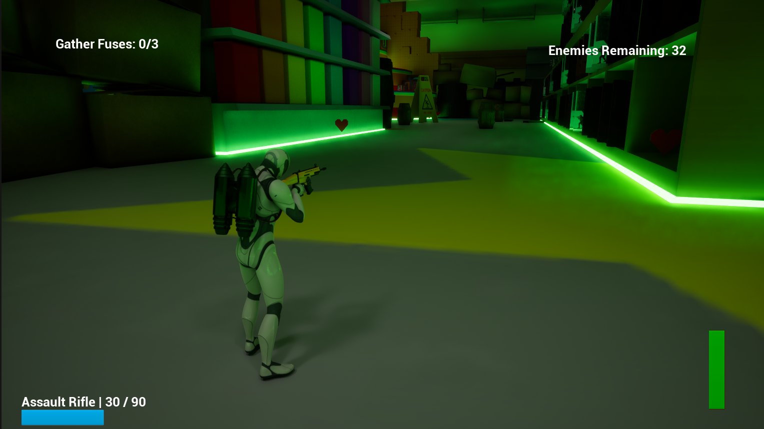 Plastic Protocol gameplay HUD
