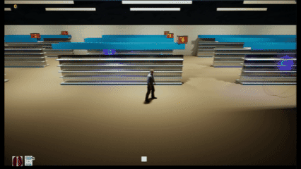 Control condition gameplay clip