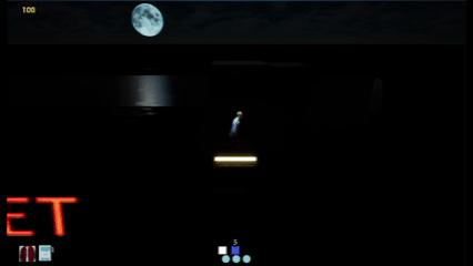 Hard-lock condition gameplay clip