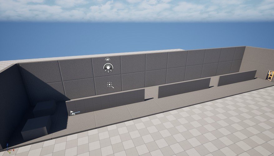 Greybox prototype area