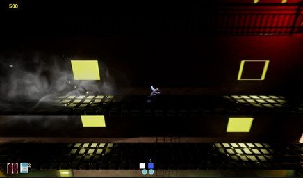 Red ambient zone gameplay
