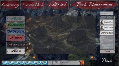 Deck Management Barracks