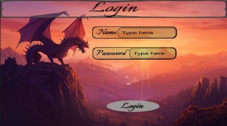 Login Screen