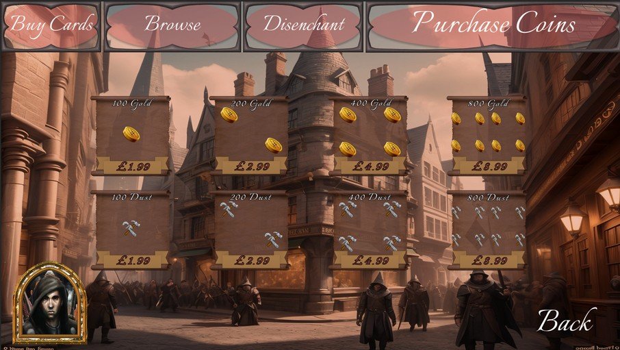 Purchase Coins